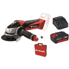 Einhell Te-Ag 18/115 Li Akülü Avuç Taşlama + 4.0 Ah Starter Kit + Çanta