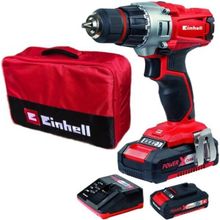 Einhell TE-CD 18/2 Li 2x1.5 Ah Akülü Darbeli Vidalama Makinesi