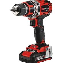 Einhell TE-CD 18/50 Li-i BL 2 Ah + 4 Ah Akülü Kömürsüz Matkap Vidalama Makinesi