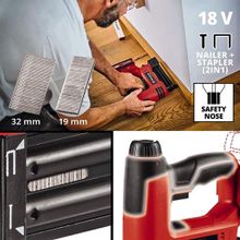 Einhell TE-CN 18 Li Solo Akülü Zımba ve Çivi Çakma Makinesi