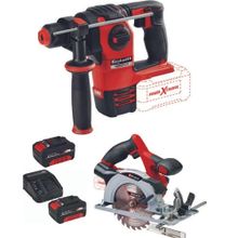 Einhell TE-CS 18/165-1 2x4 Ah Akülü Daire Testere