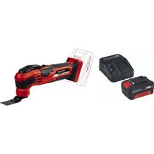 Einhell Varrito 18V 4Ah Akülü ve Çantalı Akülü Raspalama Makinası