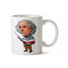 Einstein İki Tarafı Baskılı Kupa