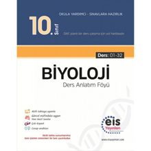 Eis Yayınları 10. Sınıf DAF Biyoloji Ders Anlatım Föyleri