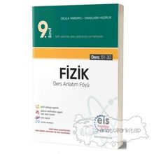 Eis Yayınları 9. Sınıf DAF Fizik Ders Anlatım Föyleri
