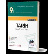 Eis Yayınları 9. Sınıf DAF Tarih Ders Anlatım Föyleri
