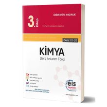 Eis Yayınları YKS Kimya Ders Anlatım Föyleri 3. Kitap DAF