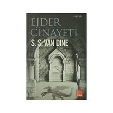 EJDER CINAYETI - S. S. VAN DINE