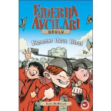 Ejderha Avcıları Okulu 20 - Yaşasın! Okul Bitti - Kate McMullan