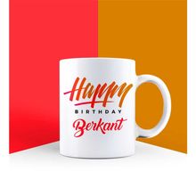 Ejoya 85763 Kişiye Özel Happy Birthday Kupa Bardak