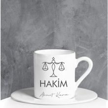 Ejoya 90697 Kişiye Özel Hakim Türk Kahvesi Fincanı