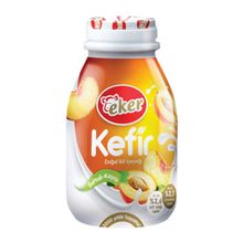 Eker Şeftali Kayısı 200 ml Kefir