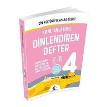 Eker Test Yayınları Yayınları 4. Sınıf Din Kültürü ve Ahlak Bilgisi Dinlendiren Defter