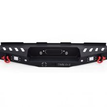 Ekiciler Fullback 2016 Sonrası Off-Road Ledli Çelik Arka Tampon Koruma