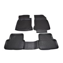 Ekiciler Gla W156 13 - 18 3D Havuzlu Paspas Direksiyon Kılıfı