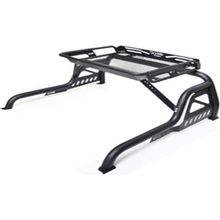 Ekiciler Mercedes X-Class Andes Sepetli Siyah Oto Rollbar