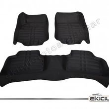 Ekiciler Qashqai 2013 Sonrası 5D Siyah Oto Paspas