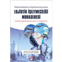 Ekin Basım Yayın Lojistik İşletmeciliği Muhasebesi
