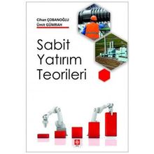Ekin Basım Yayın Sabit Yatırım Teorileri