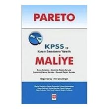 Ekin KPSS A Grubu Pareto Maliye Konu Anlatımlı 2016