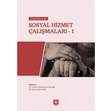 Ekin Yayınevi Eyüp Sabri Kala Disiplinlerarası Sosyal Hizmet Çalışmaları 1