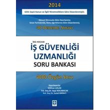 Ekin Yayınevi İş Güvenliği Uzmanlığı Soru Bankası