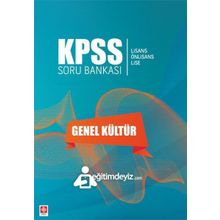 Ekin Yayınevi Kpss Genel Kültür Soru Bankası