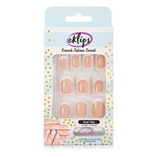 Eklips 10203033 24'lü French Bej Oval Takma Tırnak