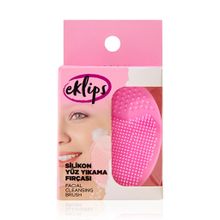 Eklips 10509424 Silikon Yüz Yıkama Fırçası