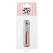 Eklips Küçük Gri Plastik Tırnak Makası