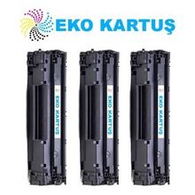 Eko Kartuş Canon CRG-712 6020 Uyumlu 3’lü Paket Muadil Toner
