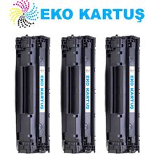 Eko Kartuş Canon CRG-728 Uyumlu 3’lü Paket Muadil Toner