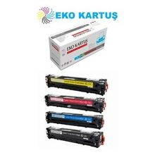 Eko Kartuş Canon I-Sensys MF-623CN (CB540-CB541-CB542-CB543) Set Muadil Toner