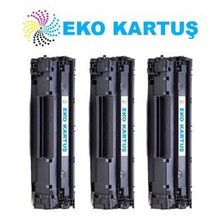 Eko Kartuş Hp 26A CF226A Ekonomik Avantajlı 3’lü Paket Ithal Muadil Toner