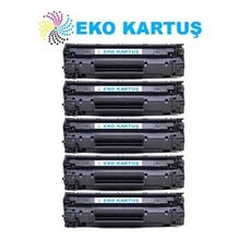 Eko Kartuş HP 85A P1102 M1132 M1212 P1120 M1217 CE285A 5’li Muadil Toner