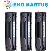 Eko Kartuş Hp CB450A Ekonomik Avantajlı 3’lü Paket Muadil Toner