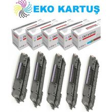 Eko Kartuş Hp CB450A Ekonomik Avantajlı 5’li Paket Muadil Toner