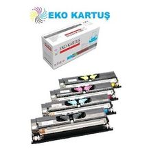 Eko Kartuş Xerox Phaser 6121MFP (106R01473-74-75-76) Set Muadil Toner