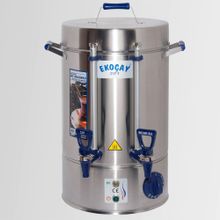 Ekoçay Elektrikli Semaver 80 Bardak Çay Otomatı