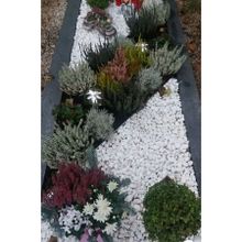 Ekodoğa 25 kg 1,5-2,5 cm Beyaz Dolomit Dekoratif Taş