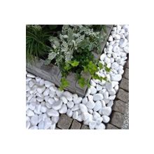 Ekodoğa Dolomit Beyaz 15 kg 4-6 cm Dekoratif Taş
