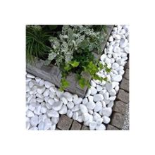 Ekodoğa Dolomit Beyaz 30 kg 4-6 cm Dekoratif Taş