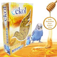 Ekol 10 Adet Ballı Muhabbet Kuşu Krakeri