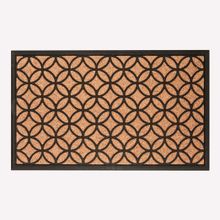 Ekol Bali Dikdörtgen 45x75 cm Koko-Pvc Kahve - Siyah Paspas
