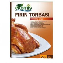 Ekomis 8 Adet 25x38 cm Fırın Torbası