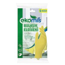 Ekomis Küçük Boy Bulaşık Eldiveni