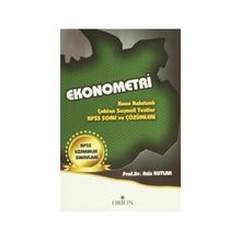 Ekonometri KPSS Uzmanlık Sınavları - Aziz Kutlar