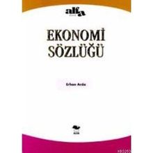 EKONOMI EL SÖZLÜĞÜ - ERHAN ARDA (ISBN:9789752972339)