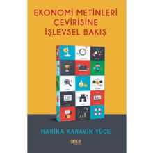 Ekonomi Metinleri Çevirisine İşlevsel Bakış - Gece Kitaplığı