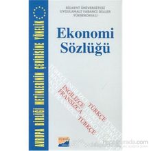 Ekonomi Sözlüğü - Senem Şen ayse sirin okyayuz Mümtaz Kaya Ayşe Yumuk Şengül